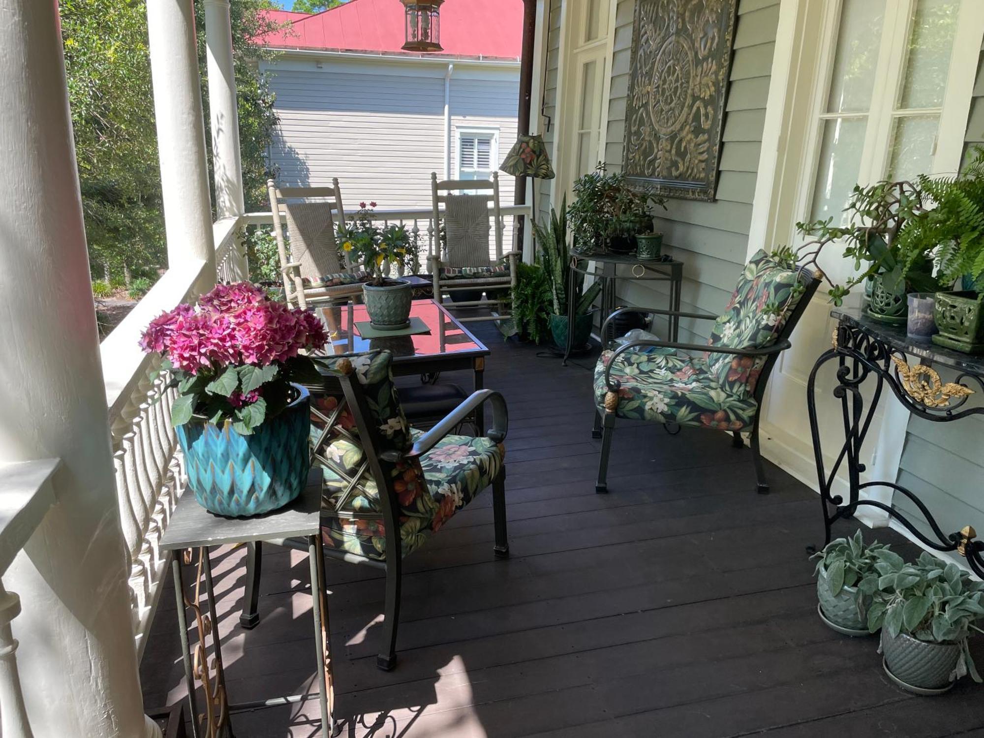 Bed and Breakfast 22 Charlotte Charleston Exterior foto